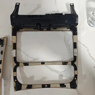 Consola Central y cenicero Mercedes W203 Classic