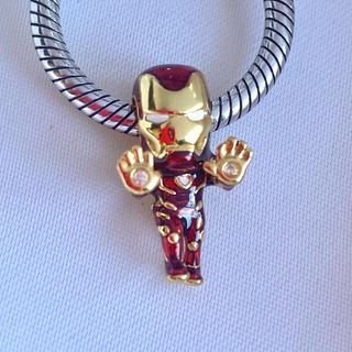 CHARM IRON MAN MARVEL AVENGERS