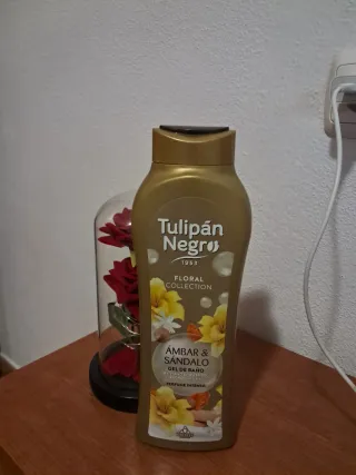 Gel de Baño Tulipán Negro Algodón y Talco
