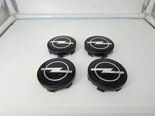 4 Coprimozzi Opel 60mm Nuovi