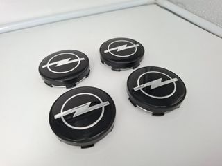 4 Coprimozzi Opel 60mm Nuovi