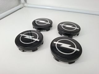 4 Coprimozzi Opel 60mm Nuovi