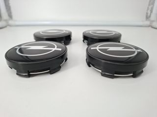 4 Coprimozzi Opel 60mm Nuovi