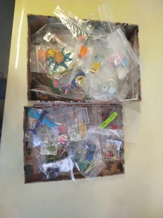 Lote 100 Sorpresas Kinder