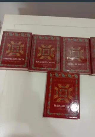 Conjunto 4 libros de grandes escritoras