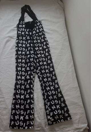 Mono de esquí Liquorish con estampado