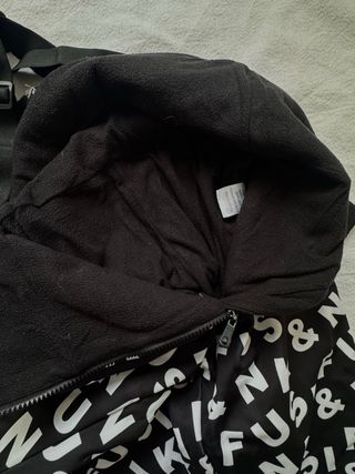 Mono de esquí Liquorish con estampado