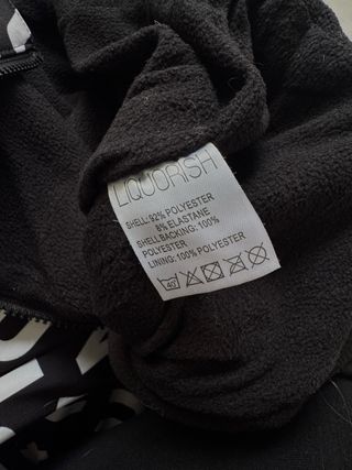 Mono de esquí Liquorish con estampado