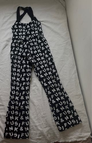 Mono de esquí Liquorish con estampado