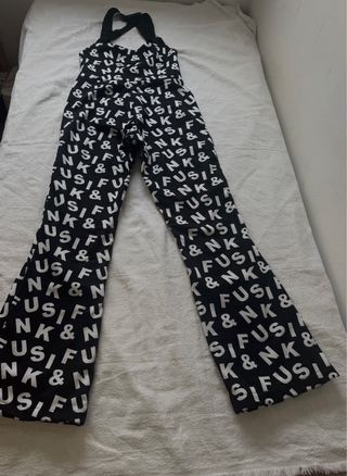 Mono de esquí Liquorish con estampado