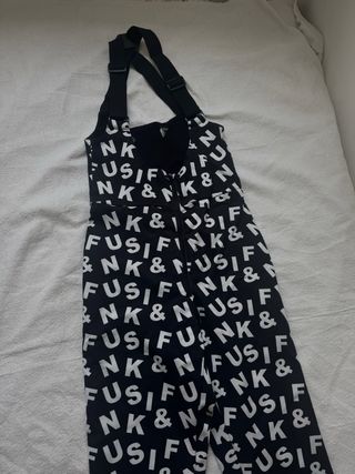 Mono de esquí Liquorish con estampado