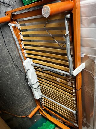 Cama articulada con colchón 90x190