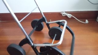 Ruedas de carrito de la compra