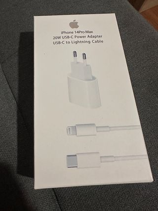Cargador Apple iPhone 14 Pro Max 20W