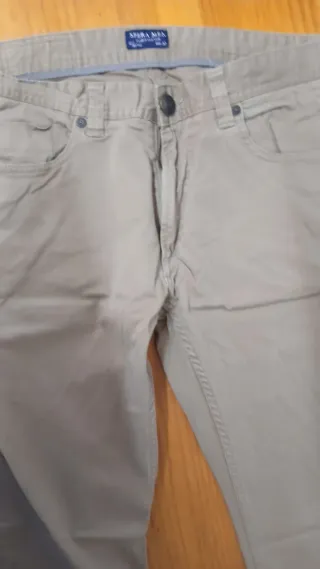 Pantalón Chino SFERA MEN Talla 32 Beige