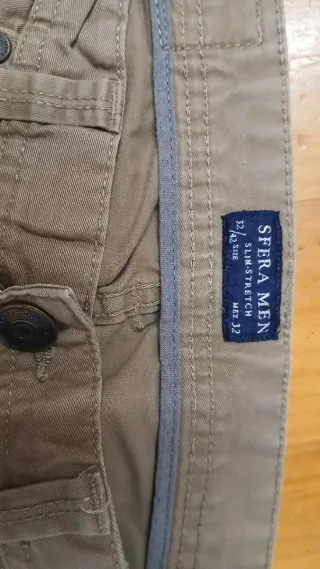 Pantalón Chino SFERA MEN Talla 32 Beige