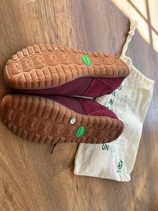 Zapatillas Saguaro Mujer Rojas Nuevas