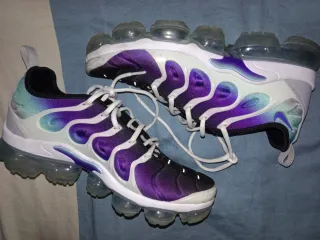 Nike Air Vapor Max Plus Morado/Verde Azulado
