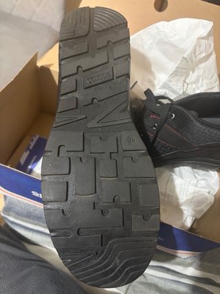 Zapatillas Sparco Negras y Rojas