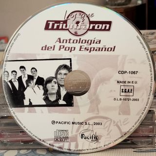 CD ANTOLOGIA POP ESPAÑOL- BRUNO LOMAS - SE SE NENA