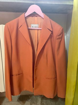 Blazer arancione KOAN taglia M