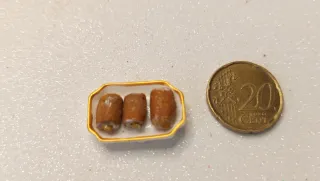 Miniatura di cachapas su piatto