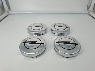4 Coprimozzi Opel 60mm Nuovi