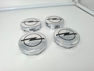 4 Coprimozzi Opel 60mm Nuovi