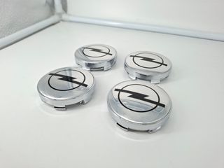 4 Coprimozzi Opel 60mm Nuovi