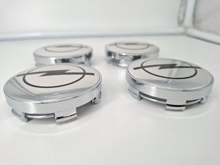 4 Coprimozzi Opel 60mm Nuovi