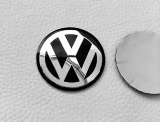 45mm Logo Emblema Volante Vw