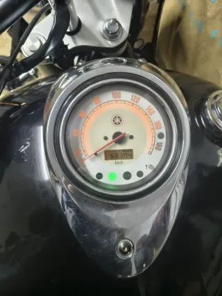 Yamaha Cruiser Negra