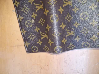 Portafoglio Louis Vuitton monogram marrone