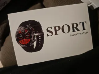 Smartwatch Negro