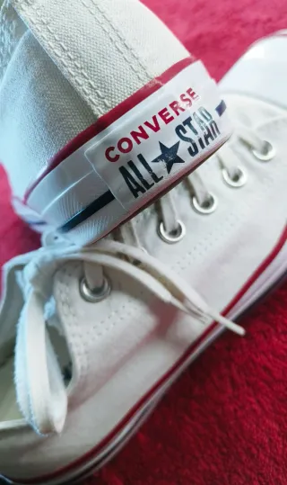 Converse all star Chuck Taylor blancas
