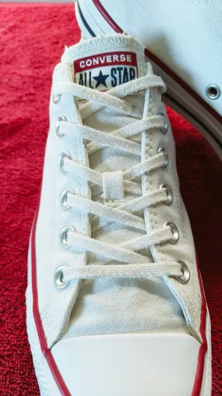 Converse all star Chuck Taylor blancas