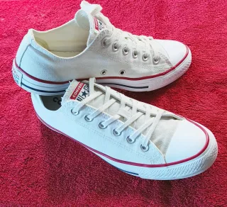 Converse all star Chuck Taylor blancas