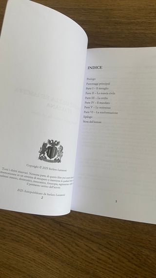 CRONACA DELLA RINASCITA ITALIANA: Tutto ebbe in...