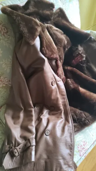 Chaquetón hombre de piel auténtica