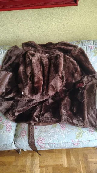 Chaquetón hombre de piel auténtica