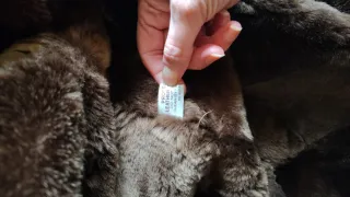 Chaquetón hombre de piel auténtica