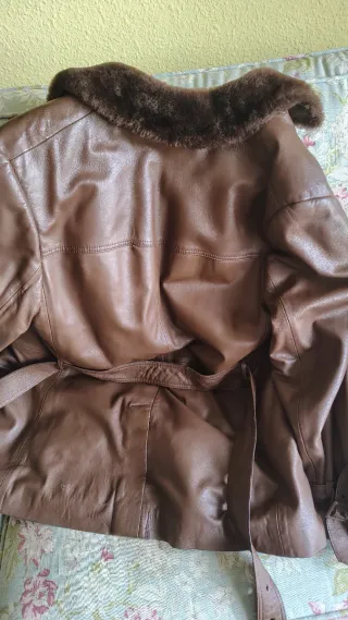 Chaquetón hombre de piel auténtica