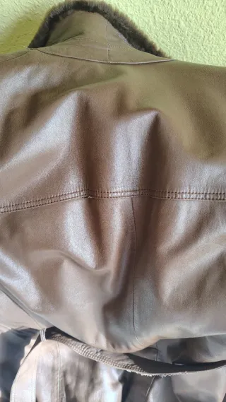 Chaquetón hombre de piel auténtica