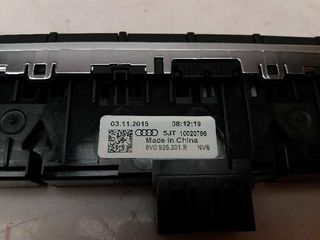 WARNING AUDI A3 SPORTBACK (8P)