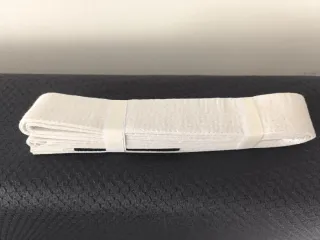 Cinturón Jiu Jitsu Blanco Talla M0 Niño