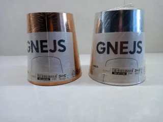 Pantallas para lámparas IKEA GNEJS (2 unidades)