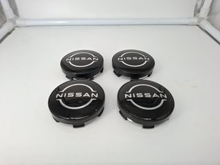 4 Coprimozzi Nissan 60mm Nuovi
