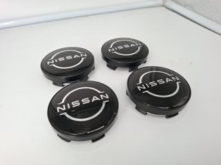 4 Coprimozzi Nissan 60mm Nuovi