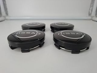 4 Coprimozzi Nissan 60mm Nuovi