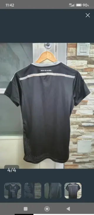 Pack 2 Camisetas Real Madrid Talla S